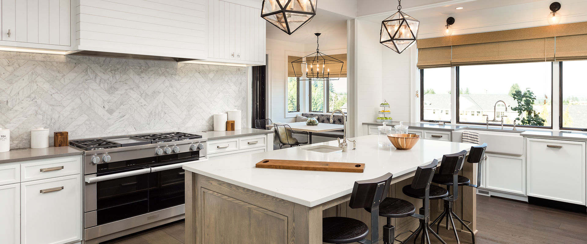 Kitchen Interior with Island